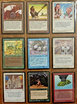 Ridiculously Baller Vintage MTG Magic the Gathering Lot of Amazing Vintage Cards - Image 3