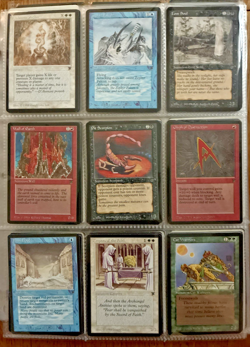 Ridiculously Baller Vintage MTG Magic the Gathering Lot of Amazing Vintage Cards - Image 4