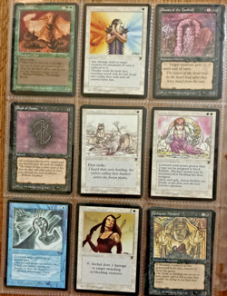 Ridiculously Baller Vintage MTG Magic the Gathering Lot of Amazing Vintage Cards - Image 5