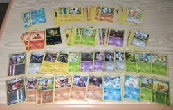 Massive 2011 Pokemon Card Lot x120 - Black & White Era - LP-MP RARES/Holos/ Bulk - Image 1