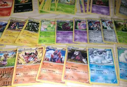 Massive 2011 Pokemon Card Lot x120 - Black & White Era - LP-MP RARES/Holos/ Bulk - Image 3