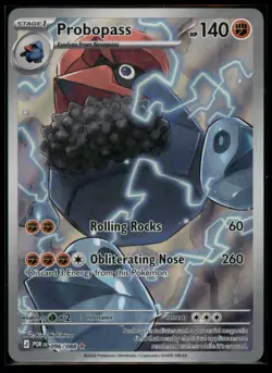 Probopass 096/088 Perfect Order Illustration Rare Pokemon Card - Image 1