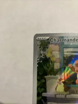 Pokemon TCG Charmander Obsidian Flames Promo Card #044 Near Mint Condition - Image 2