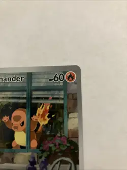 Pokemon TCG Charmander Obsidian Flames Promo Card #044 Near Mint Condition - Image 3