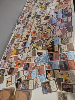 Vintage Magic The Gathering Revised Collection Lot 2600+ Cards Old School - Image 1