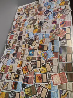 Vintage Magic The Gathering Revised Collection Lot 2600+ Cards Old School - Image 3