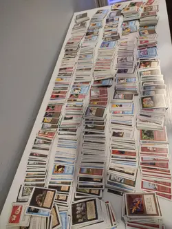 Vintage Magic The Gathering Revised Collection Lot 2600+ Cards Old School - Image 5