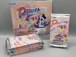 Kayou My Little Ponies CCG Series 2 / 8-Card Pack Lot of 10 - Image 1