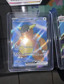 Pokemon 151 Lot EX Full Art Gold Psychic Energy Kangaskhan Bulk Cards + Tins - Image 4