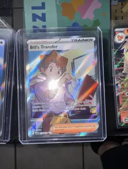 Pokemon 151 Lot EX Full Art Gold Psychic Energy Kangaskhan Bulk Cards + Tins - Image 5