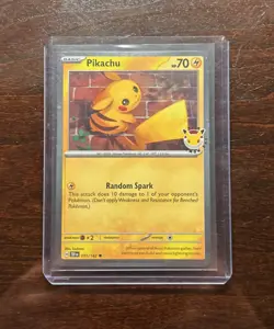 Pikachu Pokemon Card Lot - Image 4