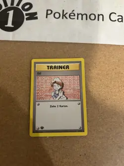 Bill German 1st Edition Base Set Pokemon Card Vintage WOTC - Image 1
