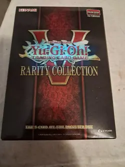 Yu-Gi-Oh! Rarity Collection 1st Edition - Five 5 card All FOIL Card Booster Box - Image 1
