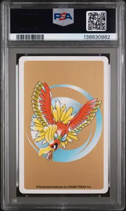 2000 POKEMON GOLD VERSION PLAYING CARDS QUEEN OF DIAMONDS #168 ARIADOS PSA 10 - Image 2