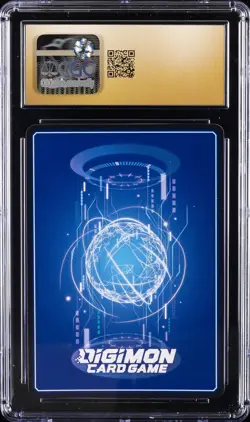 2024 DIGIMON CARD GAME JAPANESE #P-156 FUTURE POTENTIAL!! CGC 10 PRISTINE - Image 2