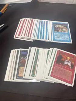 LOT of 66 Different Unlimited Commons MTG Cards Nm Gradeable - Image 1