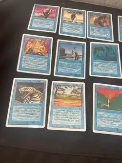 LOT of 66 Different Unlimited Commons MTG Cards Nm Gradeable - Image 2