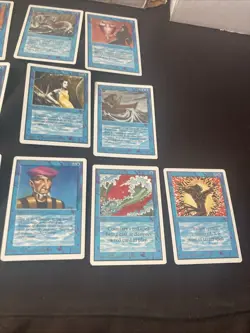 LOT of 66 Different Unlimited Commons MTG Cards Nm Gradeable - Image 3