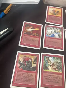 LOT of 66 Different Unlimited Commons MTG Cards Nm Gradeable - Image 4