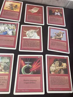 LOT of 66 Different Unlimited Commons MTG Cards Nm Gradeable - Image 5