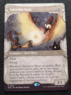 Salvation Swan - Extended Art - BLB - MTG - NM Unplayed - EN - 0297 - Image 1