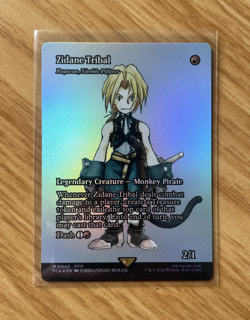 Zidane Tribal - Ragavan, Nimble Pilferer (Showcase) - FCA - Foil -MTG English - Image 1