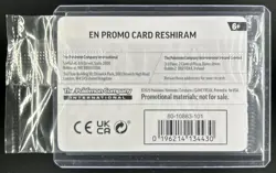 2025 Pokemon Phantasmal Flames Reshiram Promos Holo #017/094 - Image 2