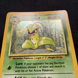 Victreebel (No Symbol Error) Holo Rare Jungle 14/64 HP Pokemon TCG LP - Image 3