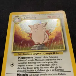 Clefable 1/64 - Holo Jungle No Symbol Error - Pokemon LP - Image 3