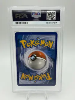 Pokemon Palkia Majestic Dawn Holo Rare PSA 8 #11/100 English 2008 Face Swirl🌀 - Image 3