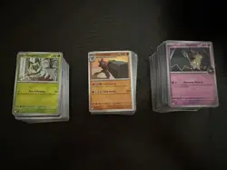 Pokemon ascended heroes, black bolt, journey together card lot. - Image 1