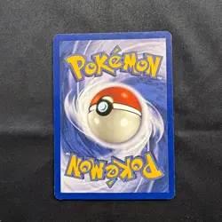 Pokemon TCG Vaporeon Holo Rare Card 12/64 Jungle No Symbol Error, LP/MP - Image 2