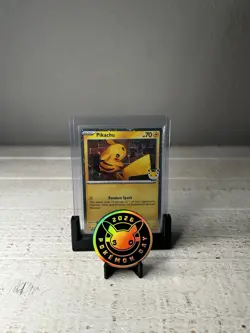 Pikachu (Pokemon Day 2026) 051/162 Miscellaneous Cards & Products Card And Coin - Image 1