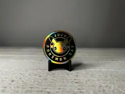 Pikachu (Pokemon Day 2026) 051/162 Miscellaneous Cards & Products Card And Coin - Image 4