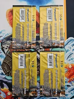 Pokemon XY Steam Siege 3 Card Mini Booster Packs Complete Art Set Lot of 4 - Image 2