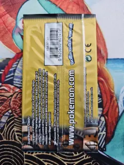 Pokemon XY Steam Siege 3 Card Mini Booster Packs Complete Art Set Lot of 4 - Image 4