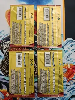 Pokemon XY BREAKthrough 3 Card Mini Booster Packs Complete Art Set Lot of 4 - Image 2