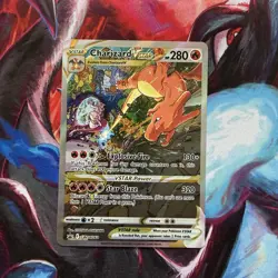 Charizard VSTAR SWSH262 Holo Black Star Promo Card Sword & Shield Pokemon Card - Image 1
