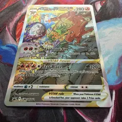 Charizard VSTAR SWSH262 Holo Black Star Promo Card Sword & Shield Pokemon Card - Image 3