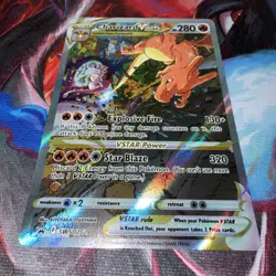 Charizard VSTAR SWSH262 Holo Black Star Promo Card Sword & Shield Pokemon Card - Image 4