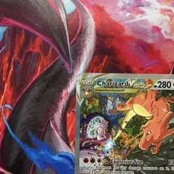 Charizard VSTAR SWSH262 Holo Black Star Promo Card Sword & Shield Pokemon Card - Image 5