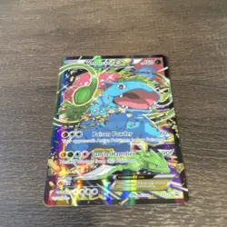 Pokemon Venusaur EX Full Art Promo Holo Card XY XY123 180 HP - Image 1