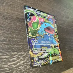 Pokemon Venusaur EX Full Art Promo Holo Card XY XY123 180 HP - Image 2