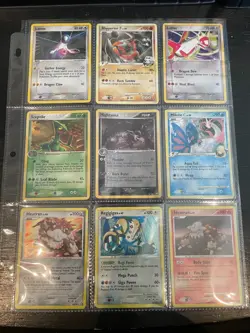 Pokemon Card Lot 9 Vintage Cosmos Holos 🔥 2004-2009 DP era Pop Promo LP-HP - Image 1