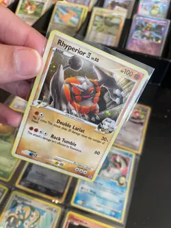 Pokemon Card Lot 9 Vintage Cosmos Holos 🔥 2004-2009 DP era Pop Promo LP-HP - Image 3