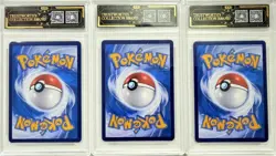 Pokemon 066 067 068/SV-P Chinese: 3x 10 Pristine Graded Card Set AB78 - Image 2