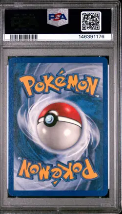 2003 POKEMON AQUAPOLIS #126 JUGGLER PSA 9 - Image 2