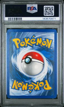 2005 POKEMON EX EMERALD #74 ZIGZAGOON-REVERSE FOIL PSA 9 - Image 2