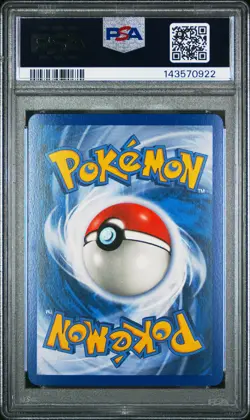 2005 POKEMON EX DEOXYS #63 LOTAD-REVERSE FOIL PSA 9 - Image 2