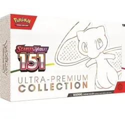Pokemon 151 UPC Ultra Premium Collection Sealed 2023 English - FREE Acrylic Case - Image 1